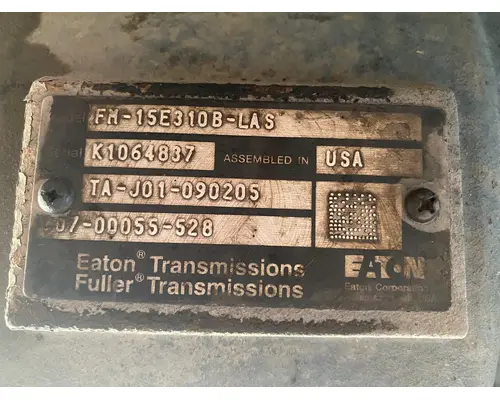 Transmission Assembly EATON/FULLER FM-15E310B-LAS American Truck Salvage