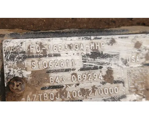 Transmission Assembly EATON/FULLER FO-16E313A-MHP American Truck Salvage