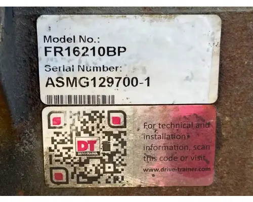 Transmission Assembly Eaton/Fuller FR016210B Complete Recycling Group LLC
