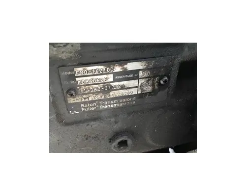 Transmission Assembly EATON/FULLER FR016210C American Truck Salvage