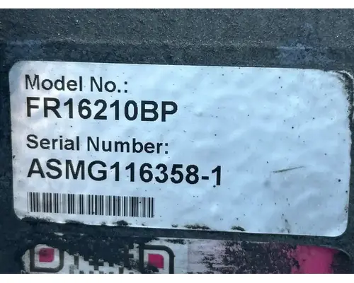 Transmission Assembly Eaton/Fuller FR16210B Complete Recycling Group LLC