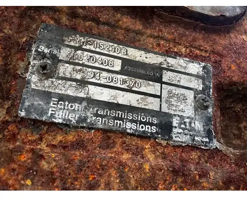 Transmission Assembly Eaton/Fuller FRM-15210B Complete Recycling Group LLC