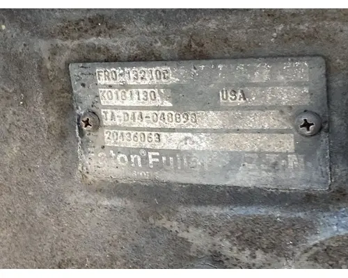 Transmission Assembly Eaton/Fuller FRO13210C Complete Recycling Group LLC