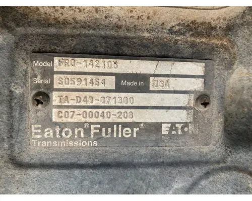 Transmission Assembly EATON/FULLER FRO14210B American Truck Salvage