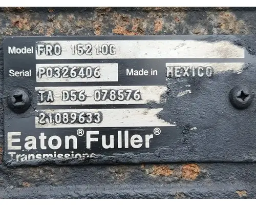 Transmission Assembly Eaton/Fuller FRO15210C Complete Recycling Group LLC