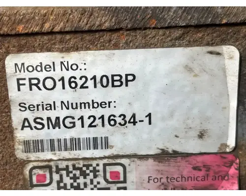 Transmission Assembly Eaton/Fuller FRO16210B Complete Recycling Group LLC