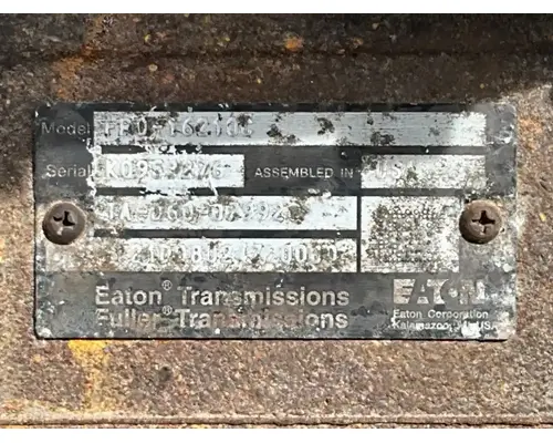 Transmission Assembly Eaton/Fuller FRO16210C Complete Recycling Group LLC