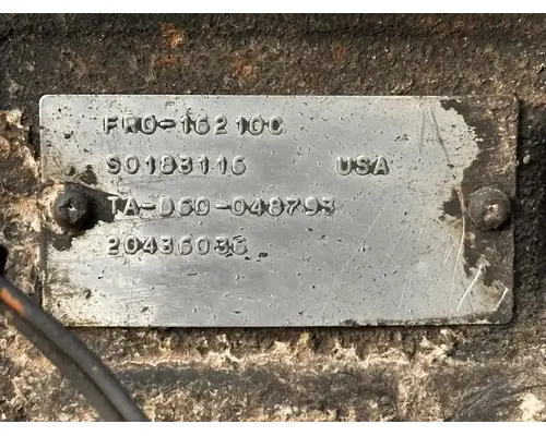 Transmission Assembly Eaton/Fuller FRO16210C Complete Recycling Group LLC