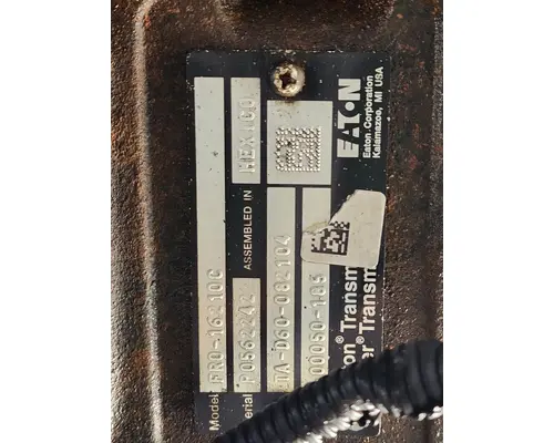 Transmission Assembly EATON/FULLER FRO16210C American Truck Salvage