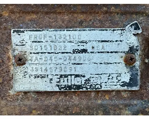 Transmission Assembly Eaton/Fuller FROF13210C Complete Recycling Group LLC
