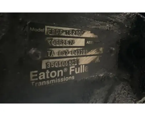 Transmission Assembly Eaton/Fuller FROF15210C Complete Recycling Group LLC