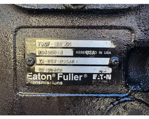 Transmission Assembly Eaton/Fuller FROF15210C Complete Recycling Group LLC