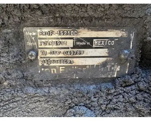 Transmission Assembly Eaton/Fuller FROF15210C Complete Recycling Group LLC