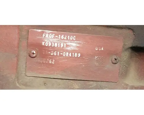 Transmission Assembly Eaton/Fuller FROF16210C Geco - Dinuba