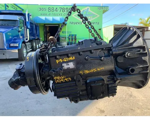 Transmission Assembly EATON-FULLER FS6206A 4-trucks Enterprises LLC