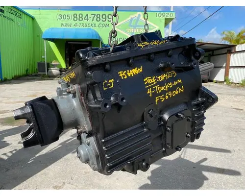 Transmission Assembly EATON-FULLER FS6406N 4-trucks Enterprises LLC