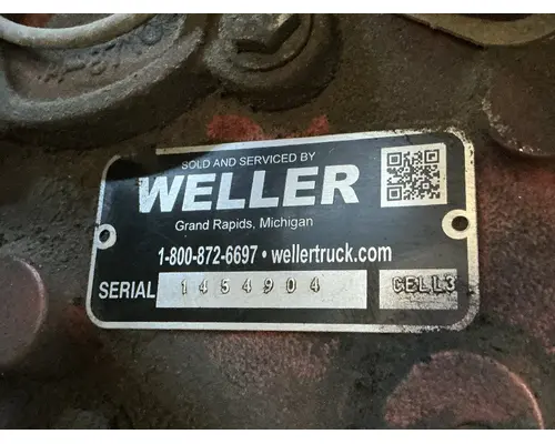 Transmission Assembly Eaton/Fuller ID PENDING Geco - Fresno
