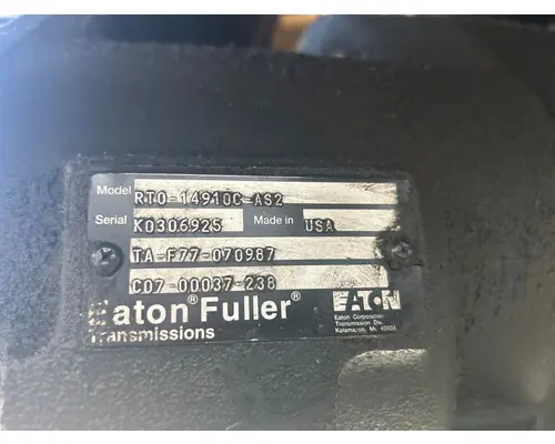 Transmission Assembly EATON/FULLER M2 112 Medium Duty American Truck Salvage