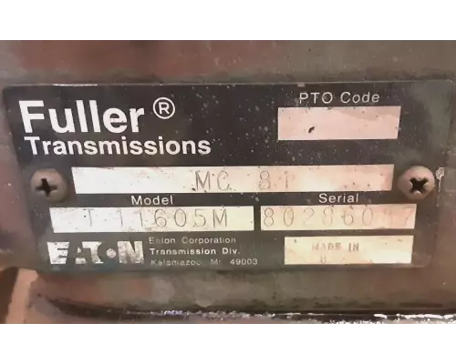 Eaton/Fuller Other Transmission Assembly