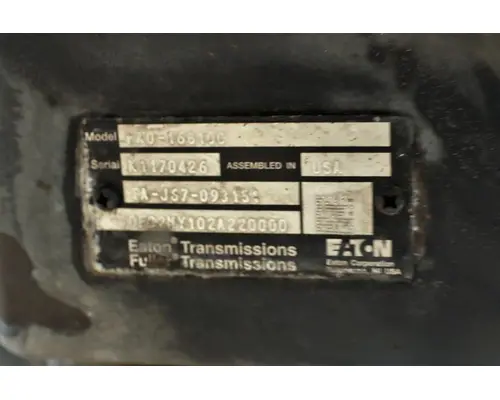 Eaton/Fuller Other Transmission Assembly