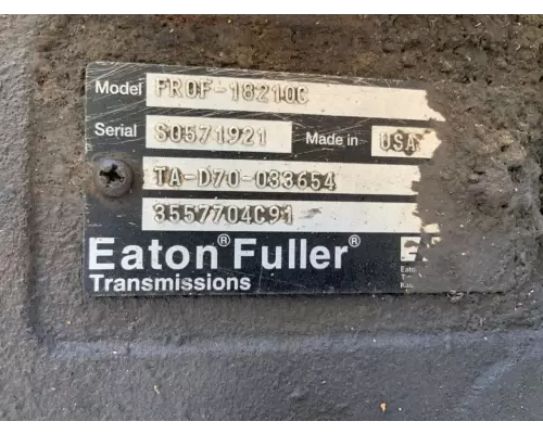 Eaton/Fuller Other Transmission Assembly