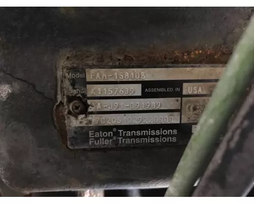 Eaton/Fuller Other Transmission Assembly