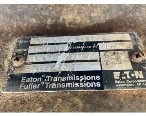 Eaton/Fuller Other Transmission Assembly