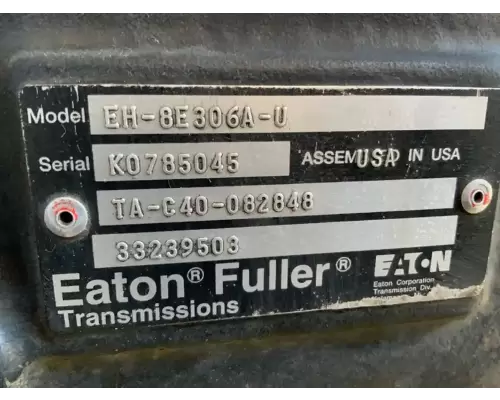 Eaton/Fuller Other Transmission Assembly