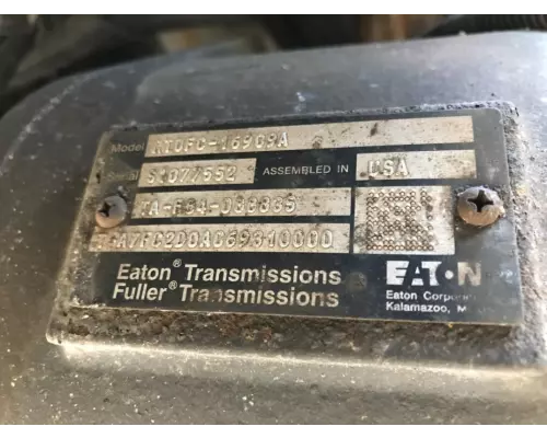 Eaton/Fuller Other Transmission Assembly