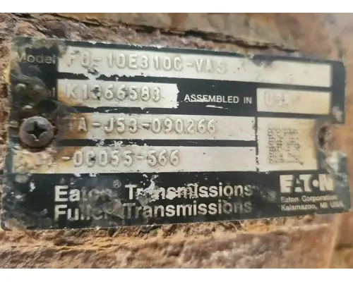 Eaton/Fuller Other Transmission Assembly