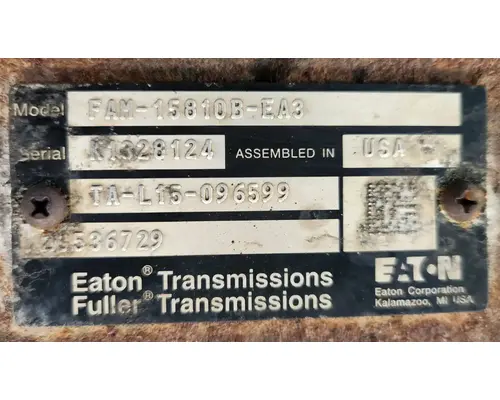Eaton/Fuller Other Transmission Assembly