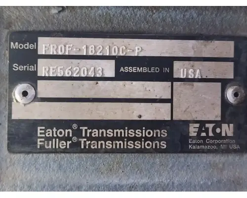 Eaton/Fuller Other Transmission Assembly