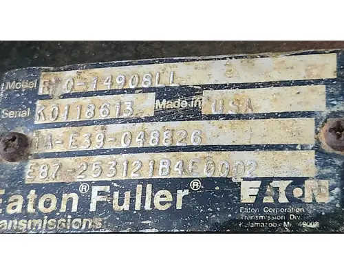 Eaton/Fuller Other Transmission Assembly