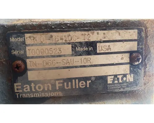 Transmission Assembly EATON/FULLER Other American Truck Salvage