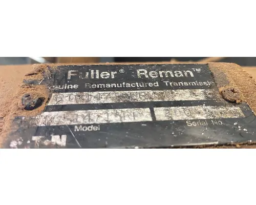Transmission Assembly EATON/FULLER Other American Truck Salvage
