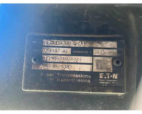 Transmission Assembly EATON/FULLER Other American Truck Salvage