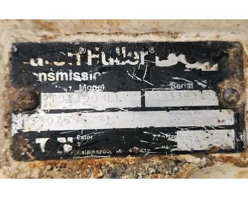 Eaton/Fuller RT014908LL Transmission Assembly
