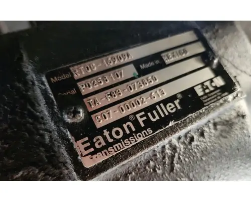 Eaton/Fuller RT0C16909 Transmission Assembly