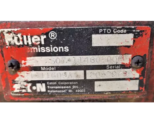 Eaton/Fuller RT11609A Transmission Assembly