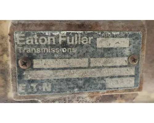 Eaton/Fuller RT14607B Transmission Assembly