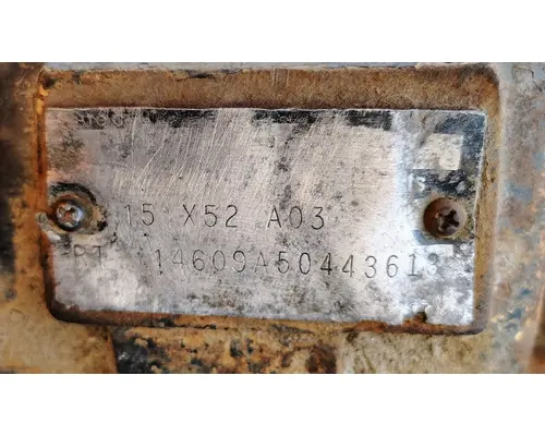 Eaton/Fuller RT14609A TransmissionTransaxle Assembly