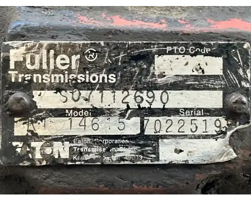 Eaton/Fuller RT14615 Transmission Assembly