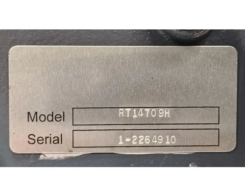 Eaton/Fuller RT14709H TransmissionTransaxle Assembly