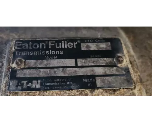 Eaton/Fuller RT16710B Transmission Assembly