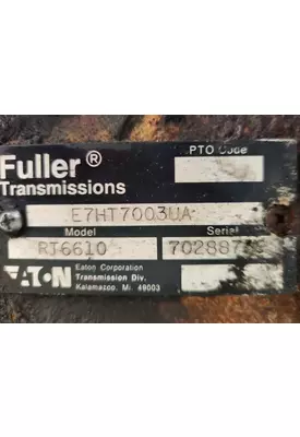 Eaton/Fuller RT6610 Transmission Assembly
