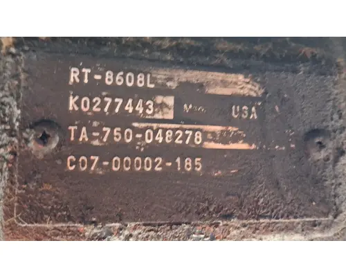 Eaton/Fuller RT8608L TransmissionTransaxle Assembly