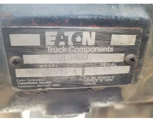 Eaton/Fuller RT9509A TransmissionTransaxle Assembly