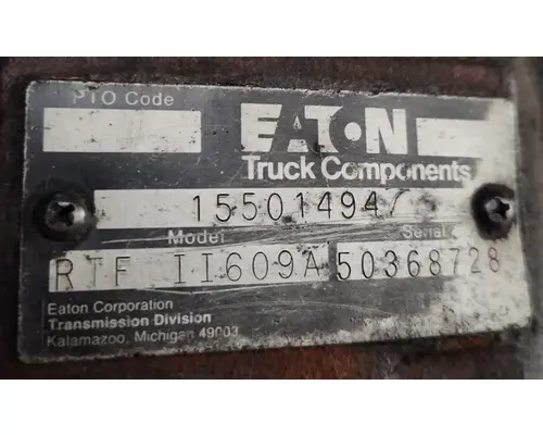 Eaton/Fuller RTF11609A Transmission Assembly