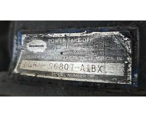 Eaton/Fuller RTF14609A PTO