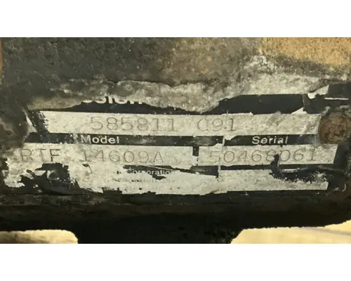 Eaton/Fuller RTF14609A TransmissionTransaxle Assembly